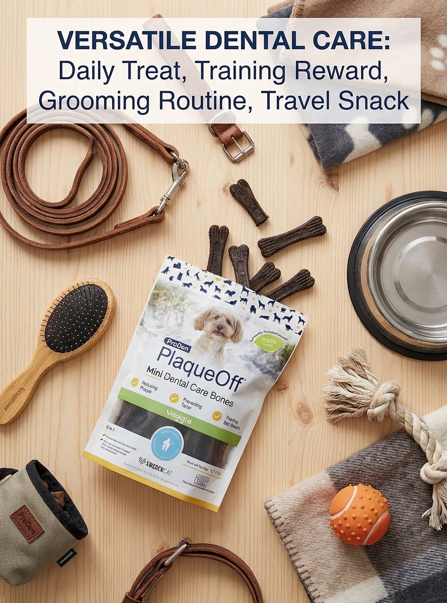 Exemple 1 — Soins dentaires pour chiens — 4